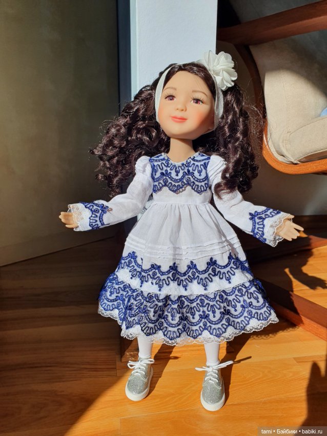 Платьишки к празднику — Домашние коллекции кукол: фото собраний
