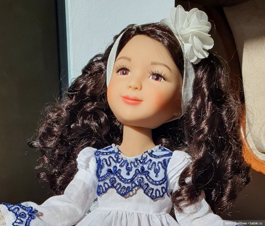 Платьишки к празднику — Домашние коллекции кукол: фото собраний