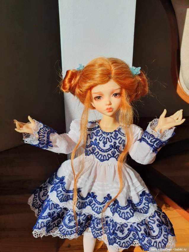 Платьишки к празднику — Домашние коллекции кукол: фото собраний (фото 6)