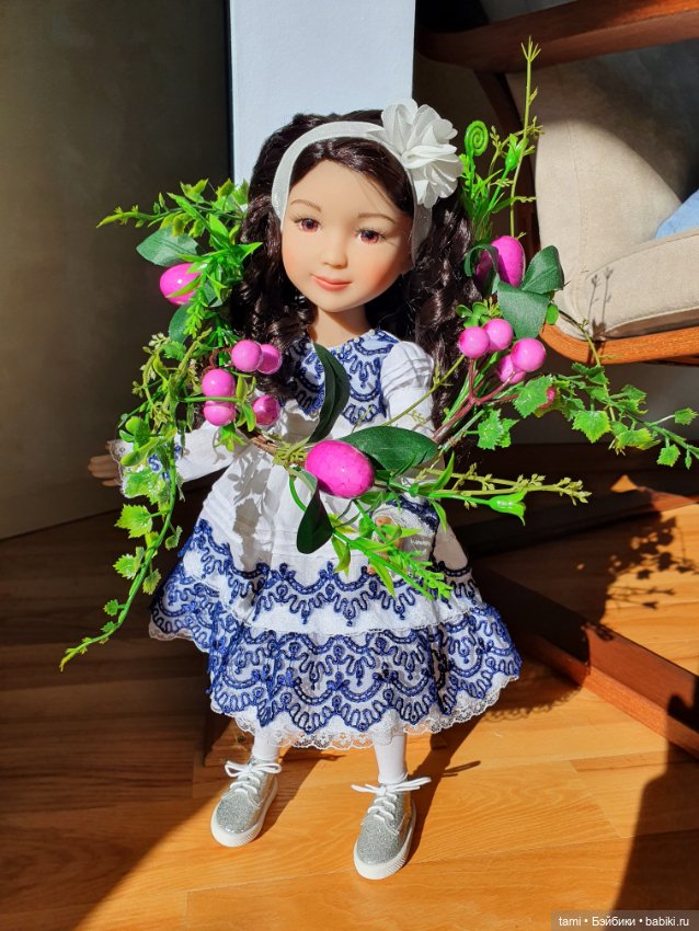 Платьишки к празднику — Домашние коллекции кукол: фото собраний