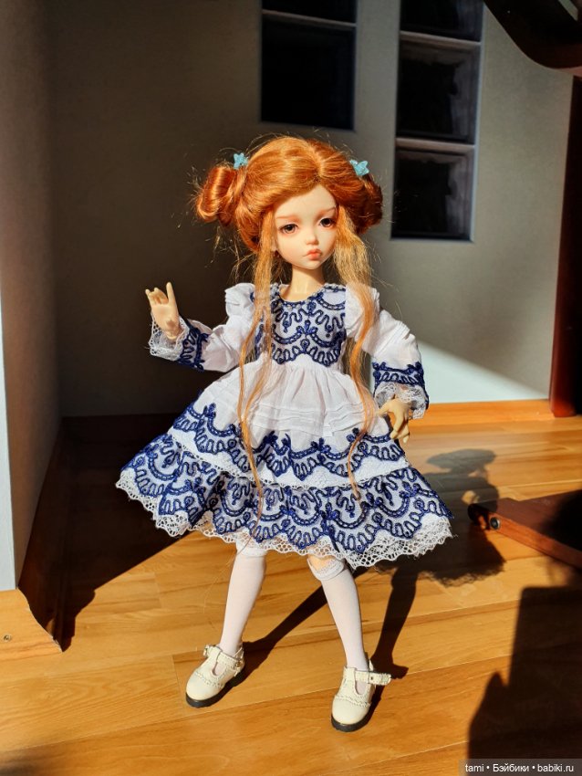 Платьишки к празднику — Домашние коллекции кукол: фото собраний (фото 10)