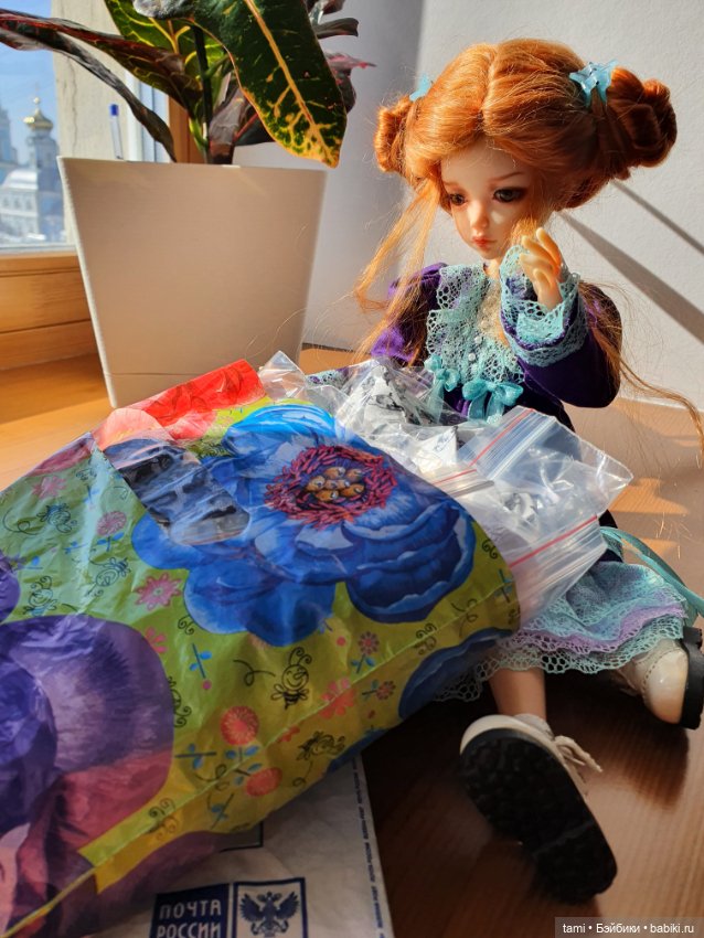 Платьишки к празднику — Домашние коллекции кукол: фото собраний (фото 2)