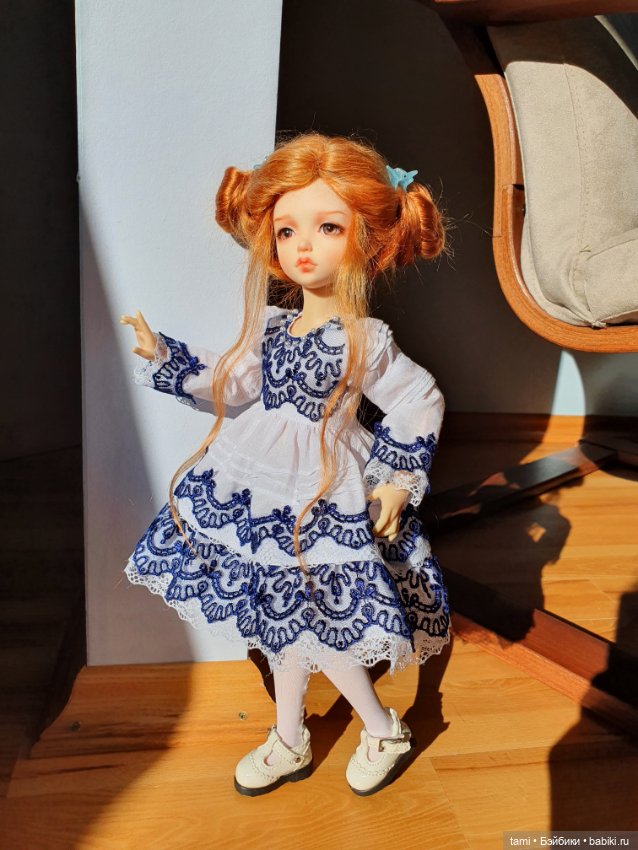 Платьишки к празднику — Домашние коллекции кукол: фото собраний (фото 8)