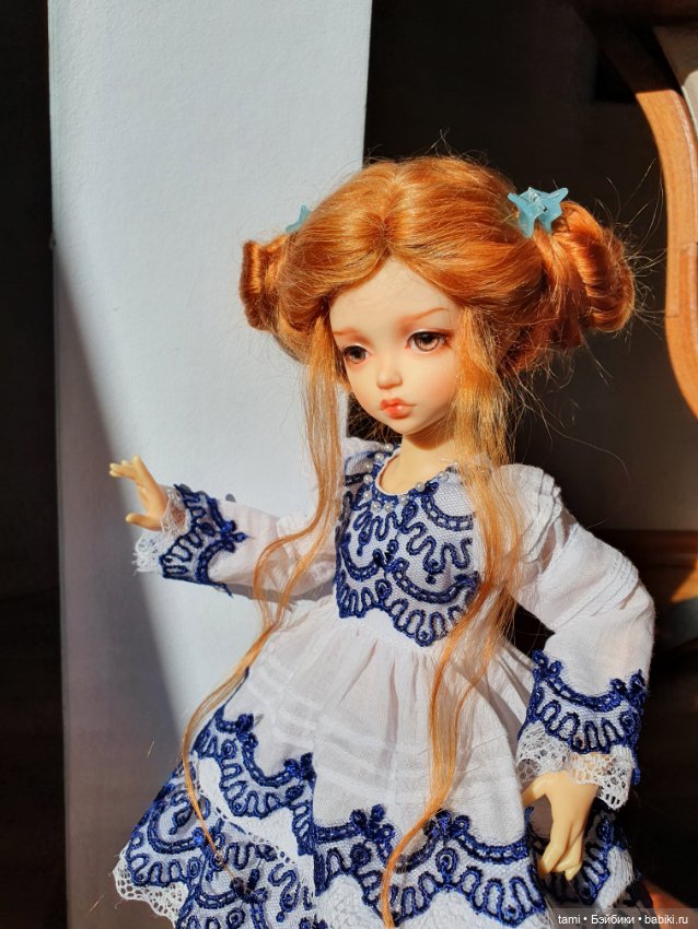 Платьишки к празднику — Домашние коллекции кукол: фото собраний (фото 9)