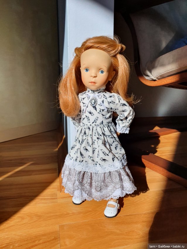 Платьишки к празднику — Домашние коллекции кукол: фото собраний