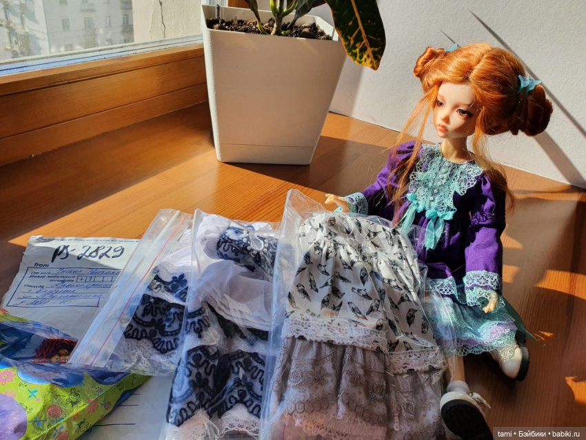 Платьишки к празднику — Домашние коллекции кукол: фото собраний (фото 4)