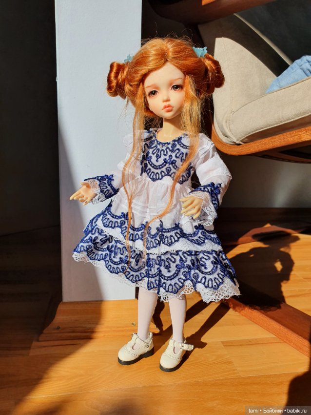 Платьишки к празднику — Домашние коллекции кукол: фото собраний (фото 5)