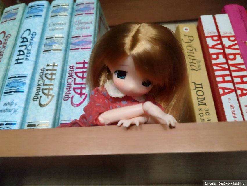 Таких ещё не было у нас — Аниме куклы (MJD/Винил): Imomo (фото 3)