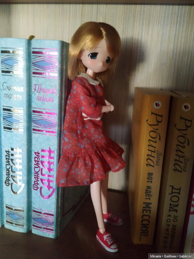 Таких ещё не было у нас — Аниме куклы (MJD/Винил): Imomo (фото 8)