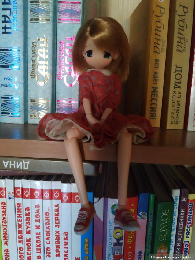 Таких ещё не было у нас — Аниме куклы (MJD/Винил): Imomo (фото 9)