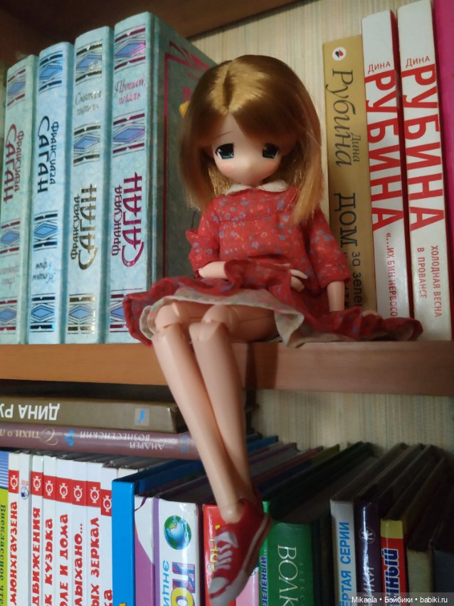 Таких ещё не было у нас — Аниме куклы (MJD/Винил): Imomo