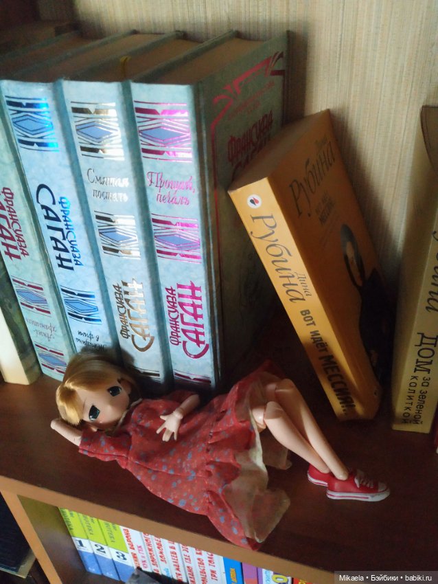 Таких ещё не было у нас — Аниме куклы (MJD/Винил): Imomo (фото 4)