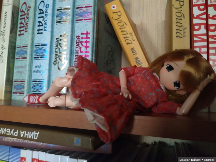 Таких ещё не было у нас — Аниме куклы (MJD/Винил): Imomo (фото 2)