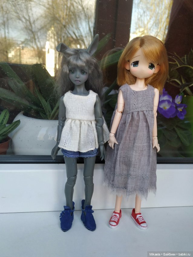 Таких ещё не было у нас — Аниме куклы (MJD/Винил): Imomo