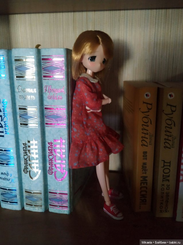Таких ещё не было у нас — Аниме куклы (MJD/Винил): Imomo (фото 7)