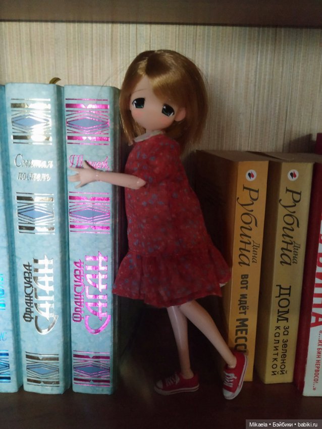 Таких ещё не было у нас — Аниме куклы (MJD/Винил): Imomo (фото 6)