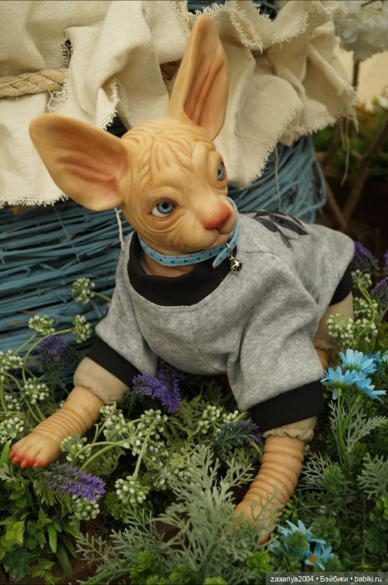 Весна и кот Персик — Куклы Реборн (Reborn): работы мастеров (фото 3)