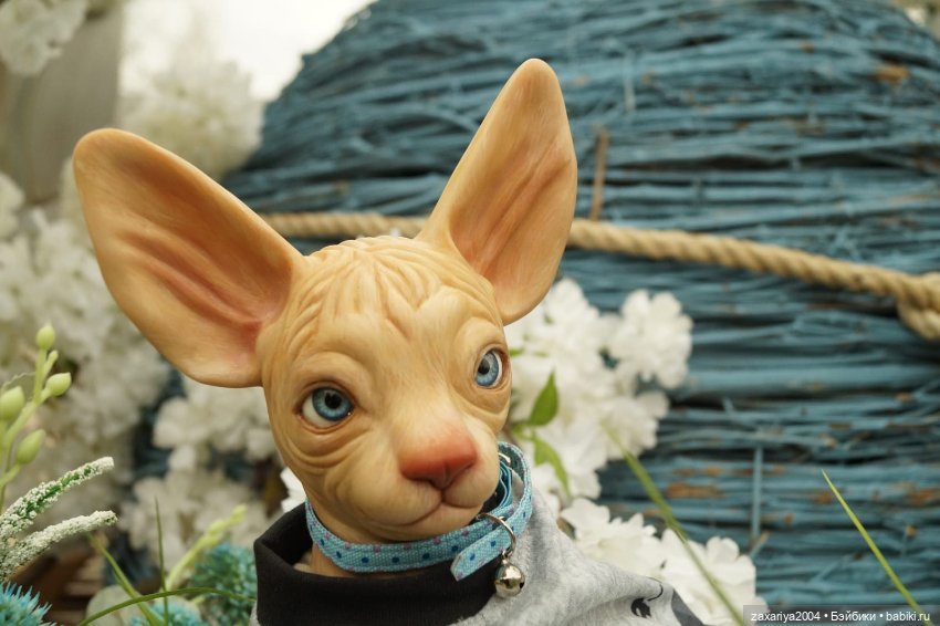 Весна и кот Персик — Куклы Реборн (Reborn): работы мастеров (фото 7)