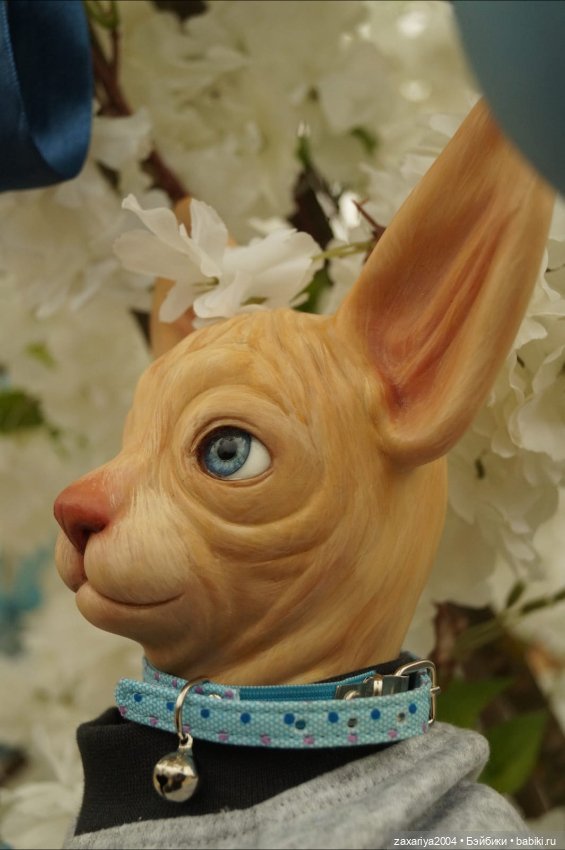 Весна и кот Персик — Куклы Реборн (Reborn): работы мастеров (фото 5)