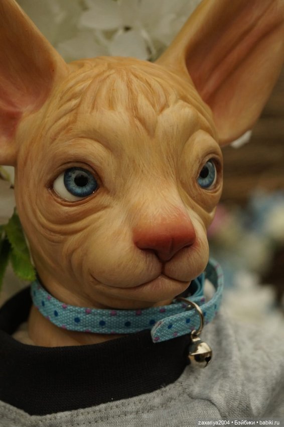 Весна и кот Персик — Куклы Реборн (Reborn): работы мастеров