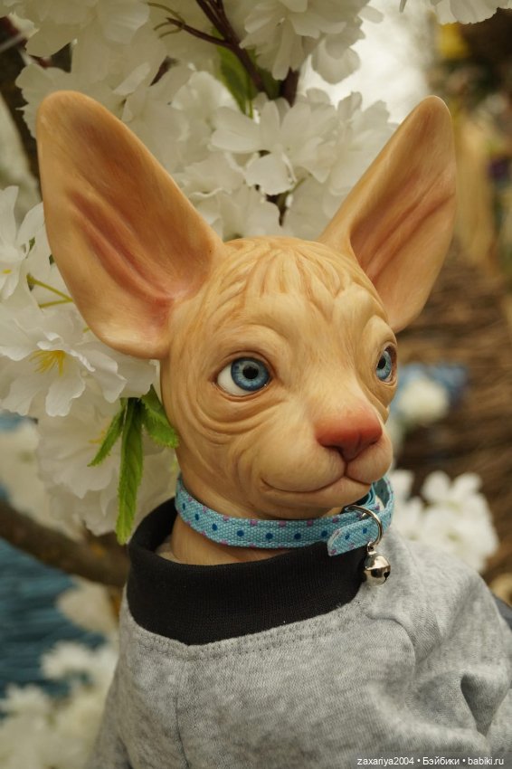 Весна и кот Персик — Куклы Реборн (Reborn): работы мастеров (фото 8)