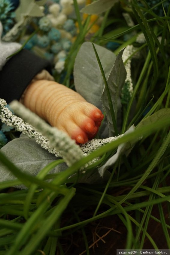 Весна и кот Персик — Куклы Реборн (Reborn): работы мастеров (фото 6)