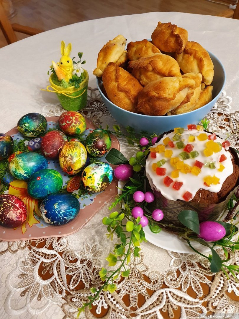 С праздником Светлой Пасхи