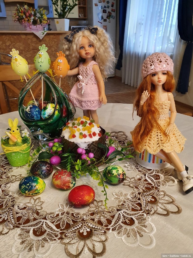 С праздником Светлой Пасхи