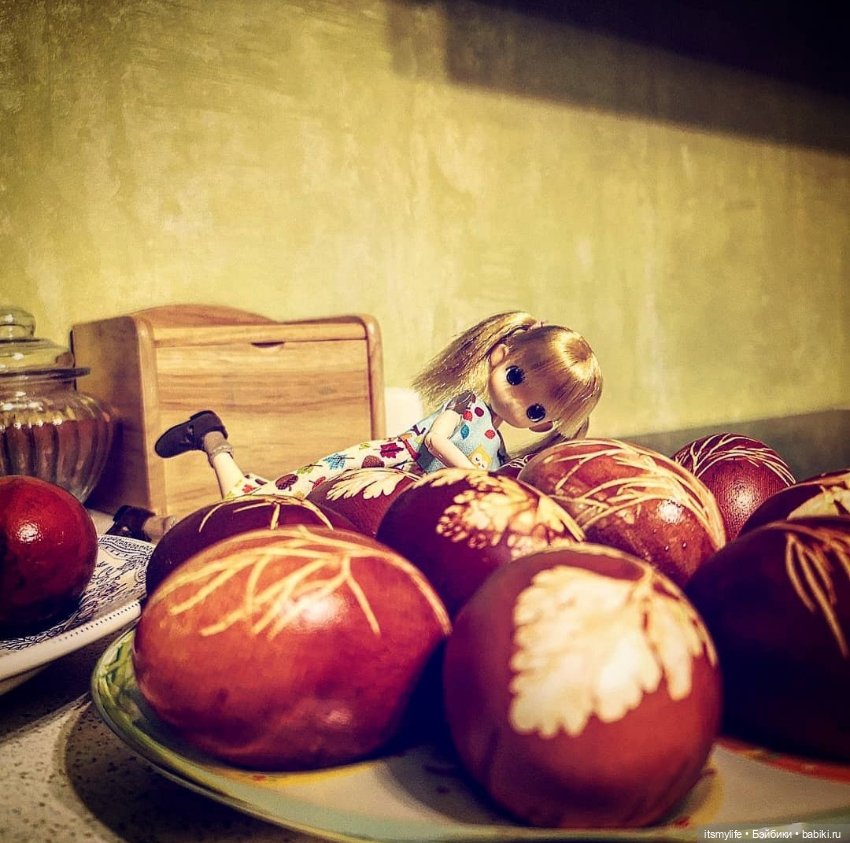 Ася (mamachapp мамачапп) и Пасхальные яйца (фото 3)