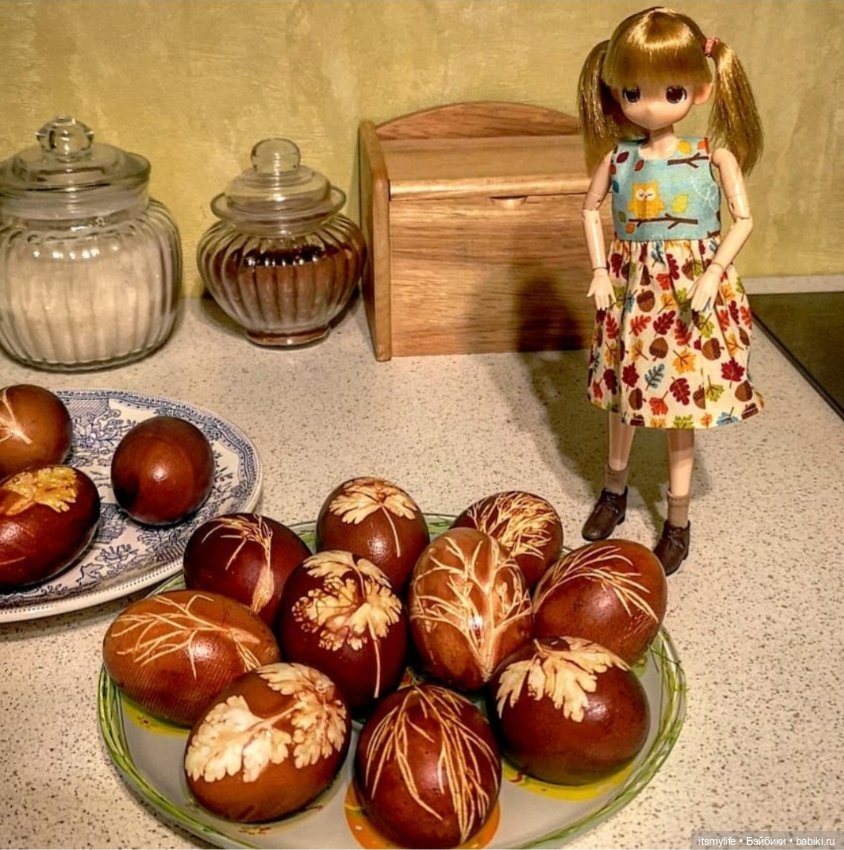 Ася (mamachapp мамачапп) и Пасхальные яйца (фото 2)