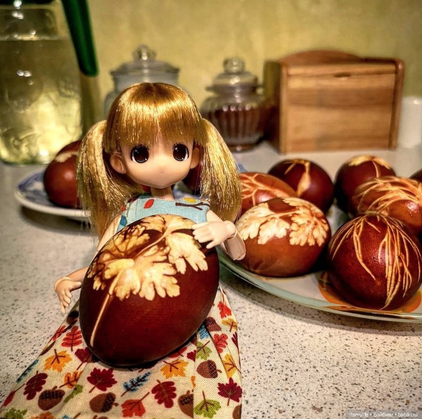 Ася (mamachapp мамачапп) и Пасхальные яйца