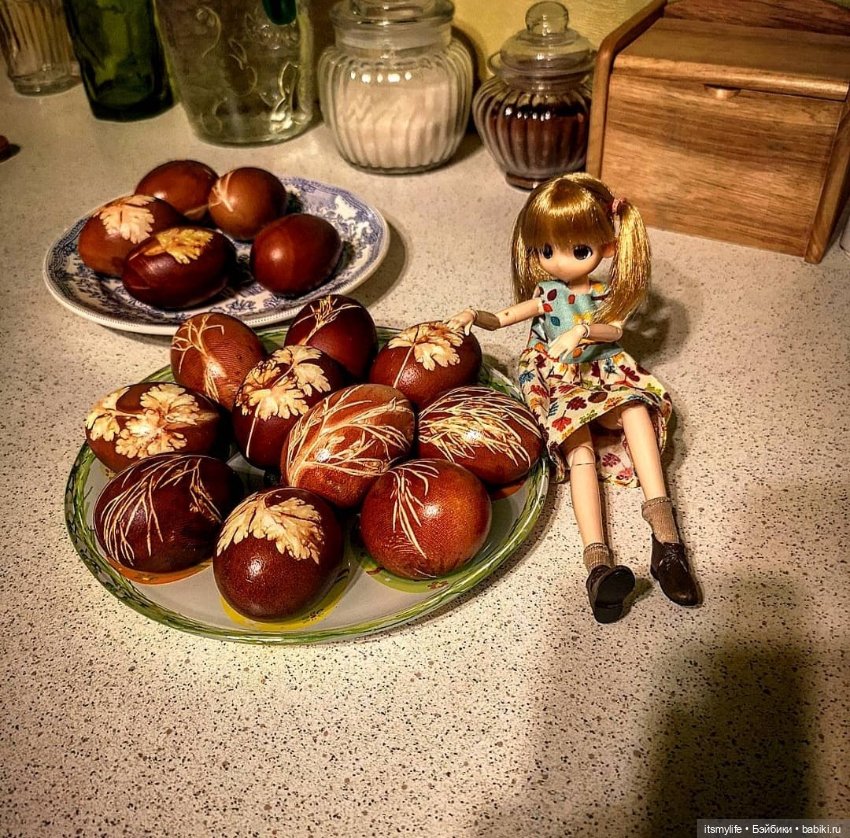 Ася (mamachapp мамачапп) и Пасхальные яйца (фото 7)