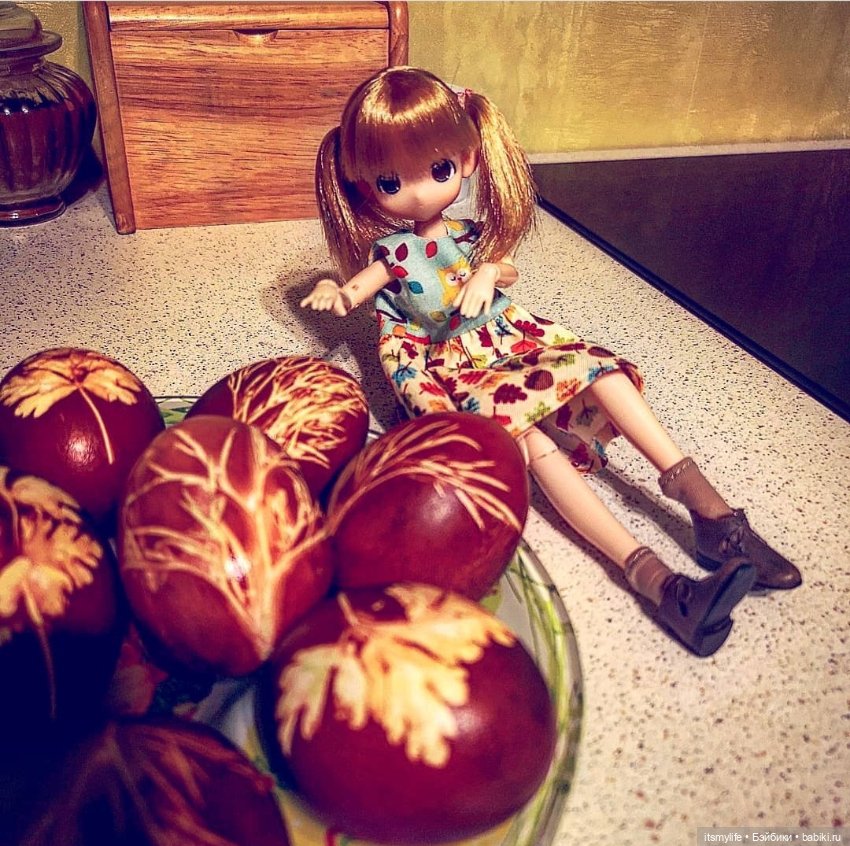 Ася (mamachapp мамачапп) и Пасхальные яйца (фото 6)