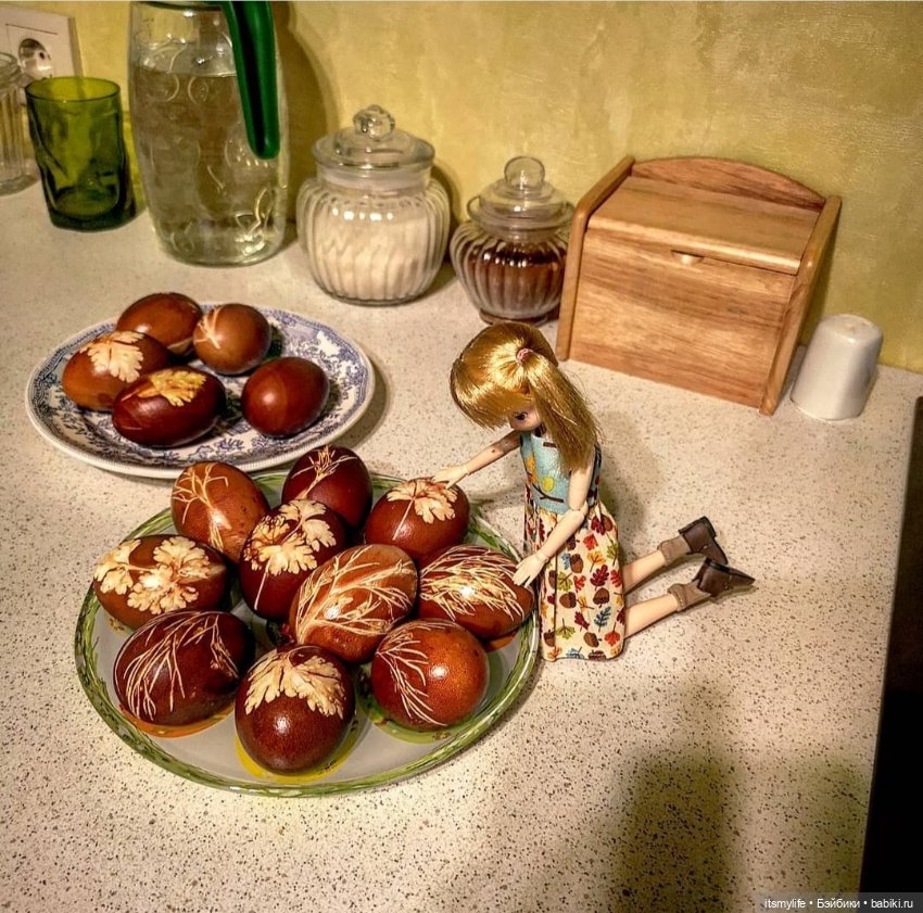 Ася (mamachapp мамачапп) и Пасхальные яйца (фото 10)