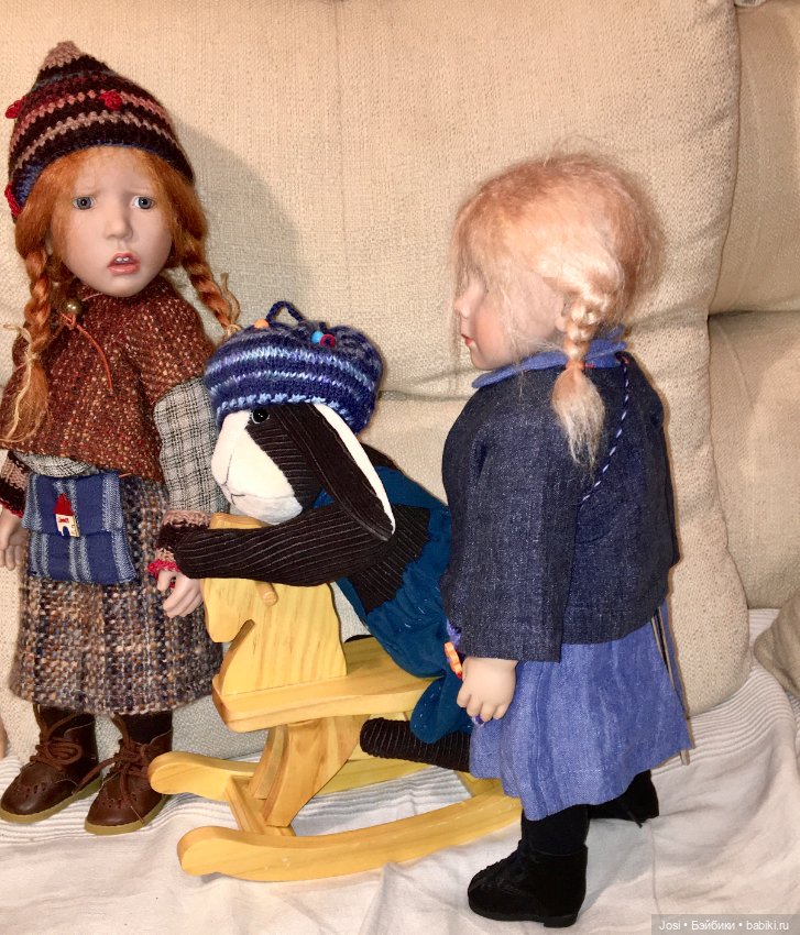 Gretli 2004 Zwergnase и её Пасхальный Кролик (фото 5)