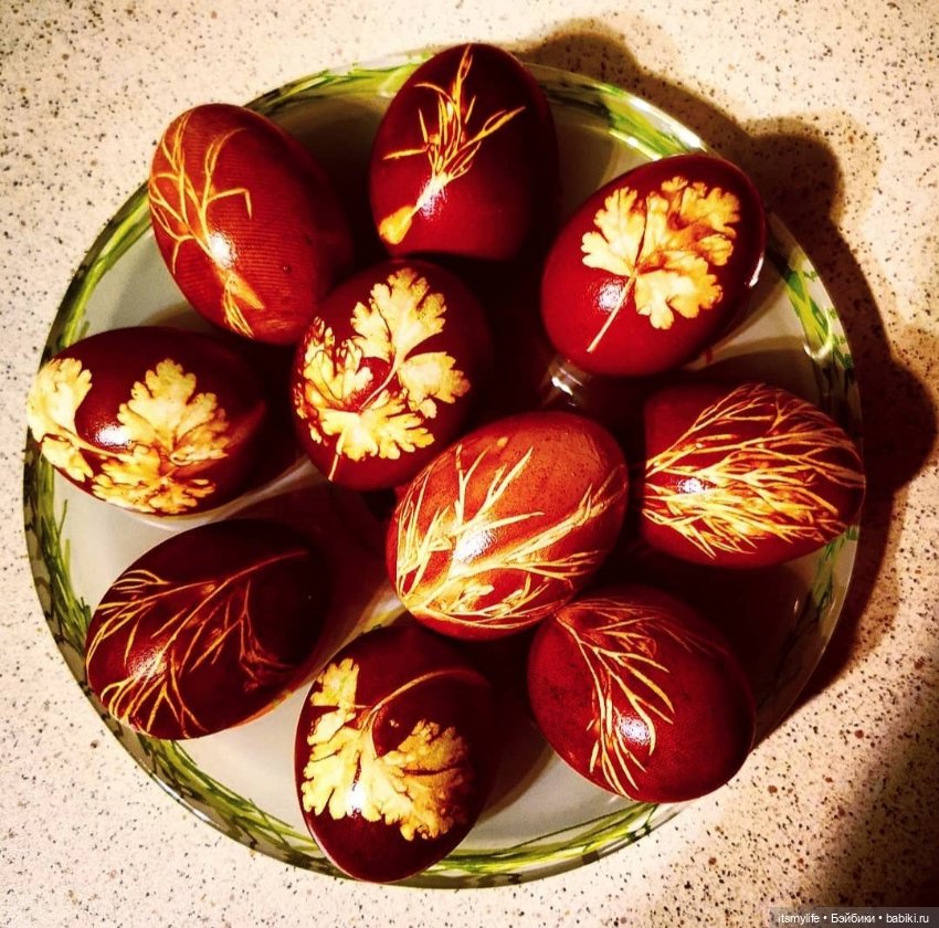 Ася (mamachapp мамачапп) и Пасхальные яйца