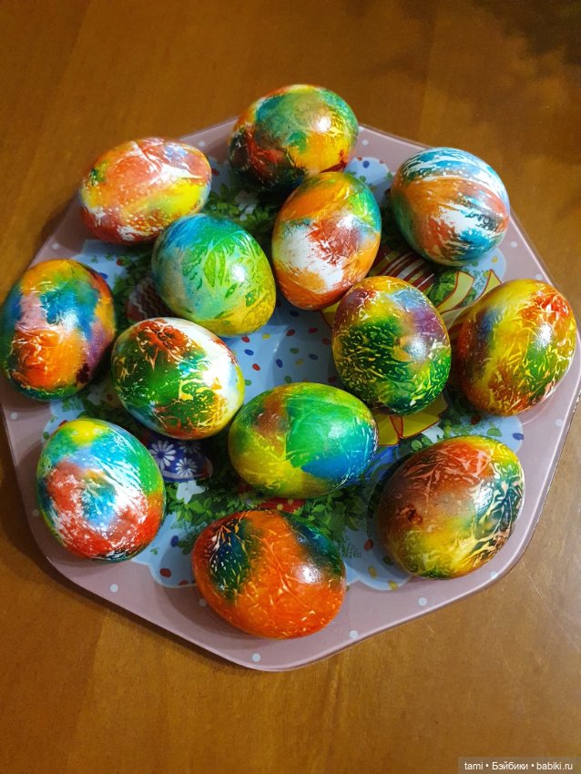 С праздником Светлой Пасхи