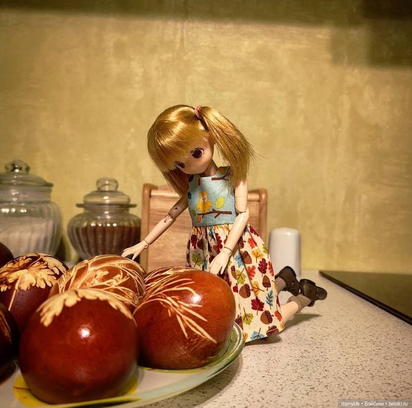 Ася (mamachapp мамачапп) и Пасхальные яйца (фото 4)