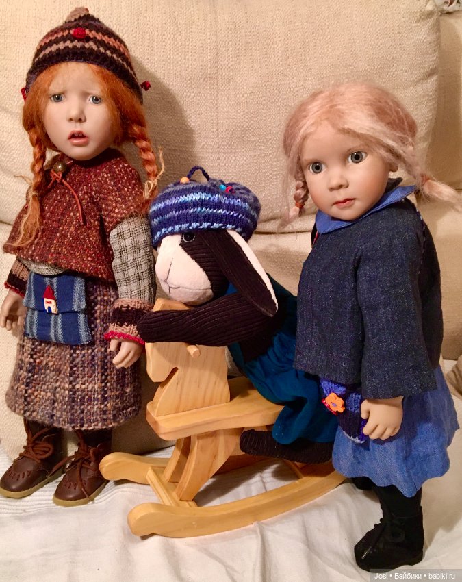 Gretli 2004 Zwergnase и её Пасхальный Кролик (фото 3)