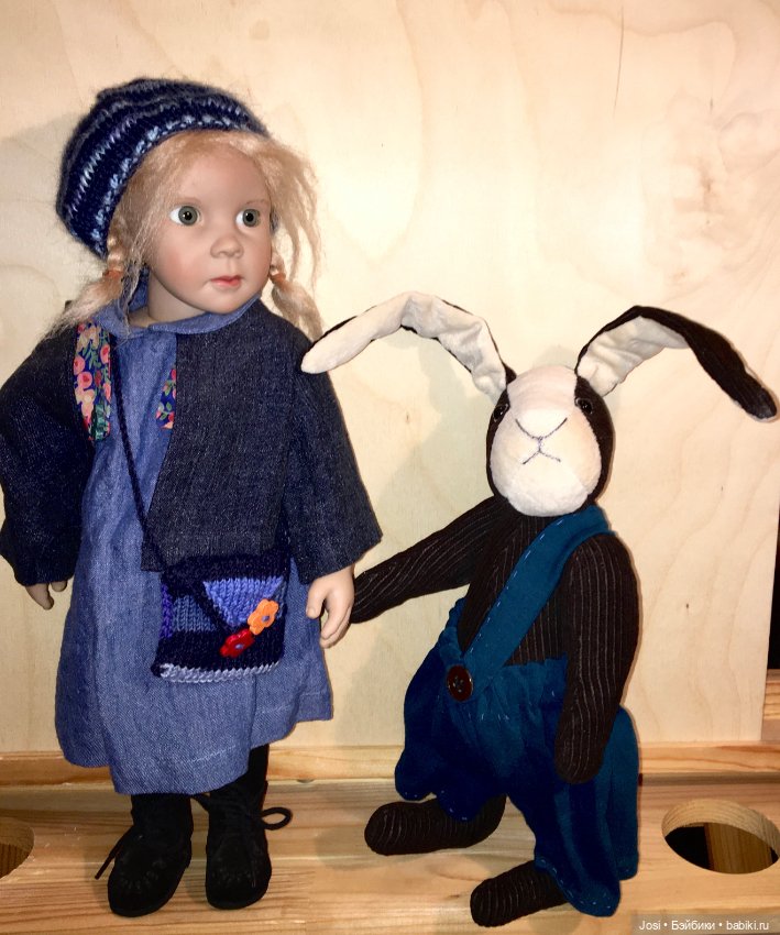 Gretli 2004 Zwergnase и её Пасхальный Кролик