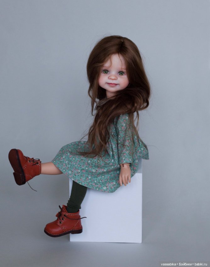 Мои последние работы - девочки от Паола Рейна