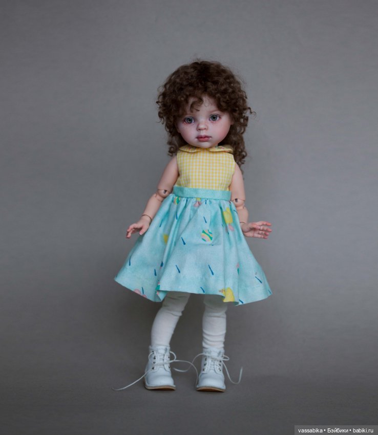 Мои последние работы - девочки от Паола Рейна