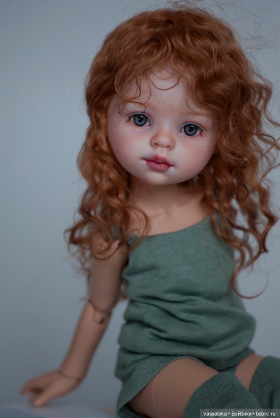 Мои последние работы - девочки от Паола Рейна