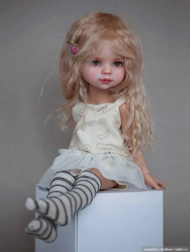 Мои последние работы - девочки от Паола Рейна