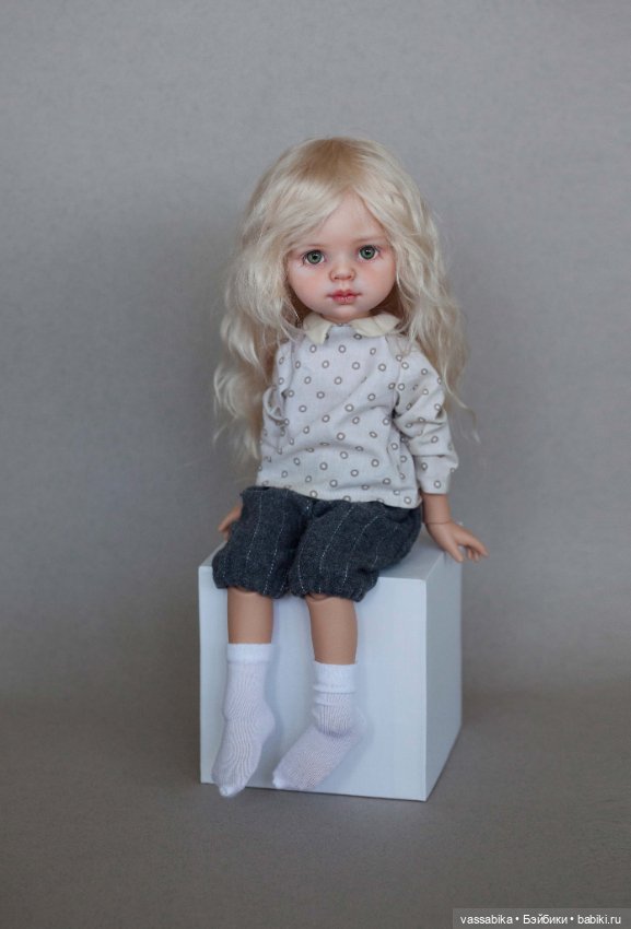 Мои последние работы - девочки от Паола Рейна