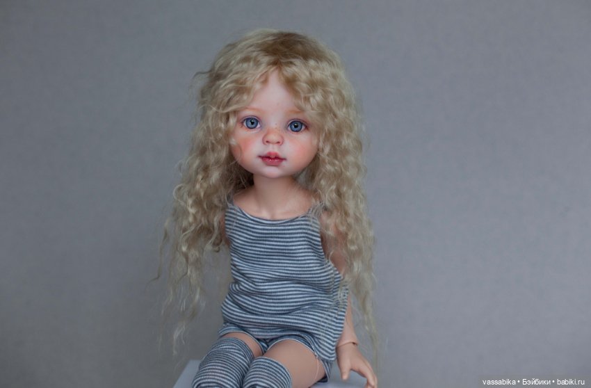 Мои последние работы - девочки от Паола Рейна