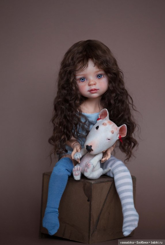 Мои последние работы - девочки от Паола Рейна