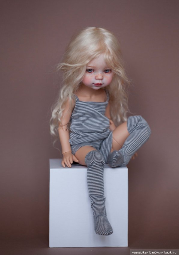 Мои последние работы - девочки от Паола Рейна