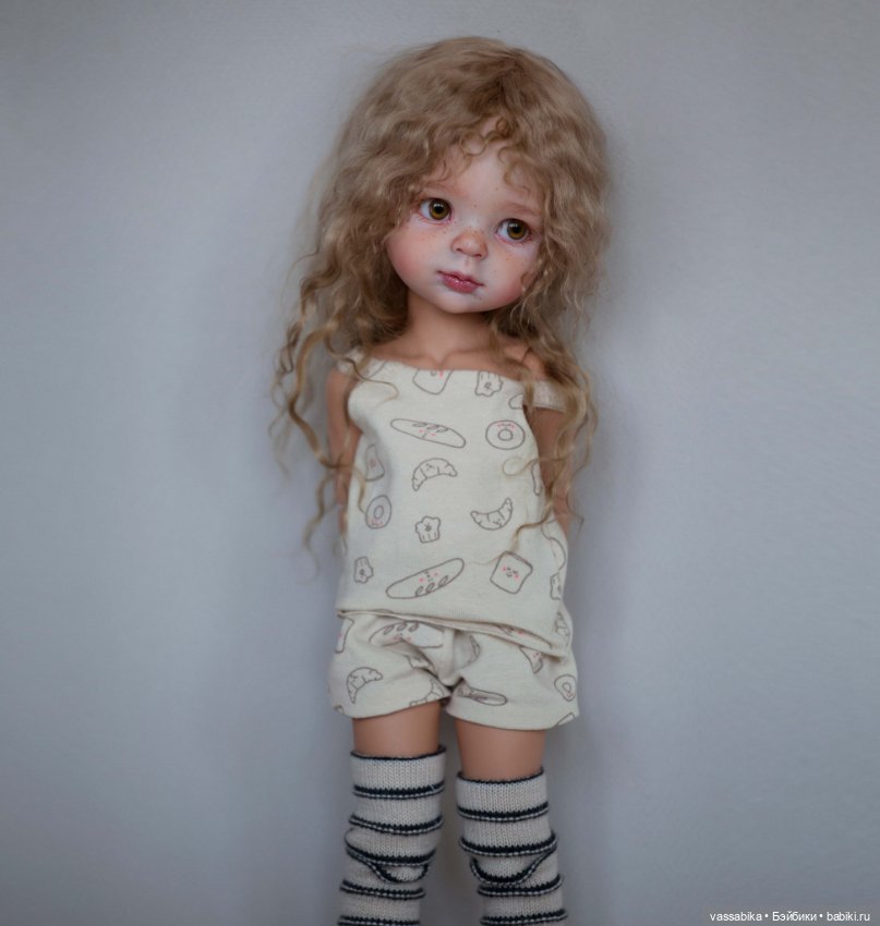 Мои последние работы - девочки от Паола Рейна