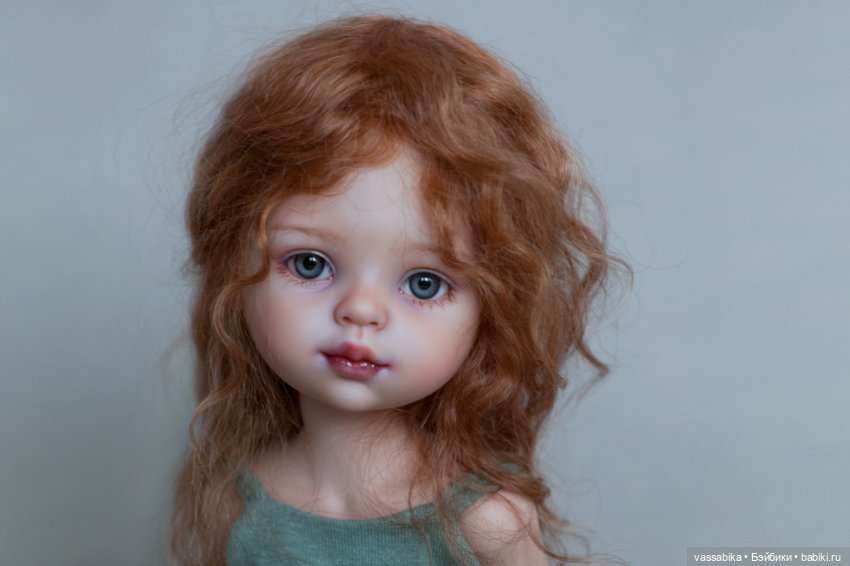 Мои последние работы - девочки от Паола Рейна